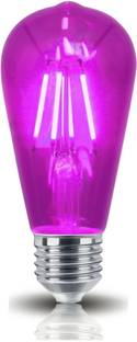 Hybrix 4 W Basic Round E26, E27 LED Bulb