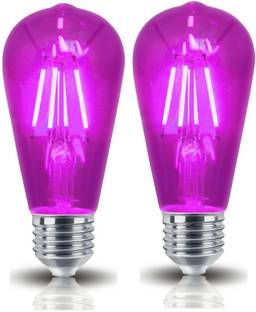 Hybrix 4 W Basic Round E26, E27 LED Bulb