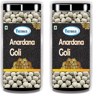 Victuals Anardana Goli 400gm | Yummy Pomegranate | Digestive Anardana Candy