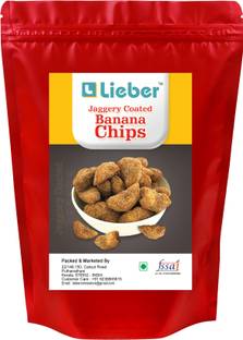 Lieber Kozhikod Traditional Special Jaggery Coated Banana Chips Chips