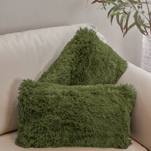 PICKKART Fur Pillows Cover