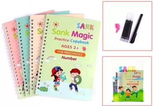 Magic Practice Copy Book