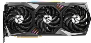 MSI GeForce RTX 3090 GAMING X TRIO 24G GDDR6 24 GB NVIDIA Chipset 384 bit 1785 MHz Graphics Card
