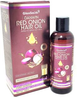 GLENSMITH Danwin Red Onion Hair Oil For hair Growth And Hair Fall Control Hair Oil