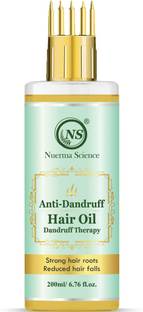 Nuerma Science Anti Dandruff Hair Oil (Therapy) Hair Oil
