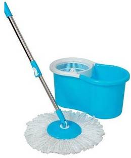 MAGICBUYS MOP SET BUCKET WITH 2 REFILLS Mop Set