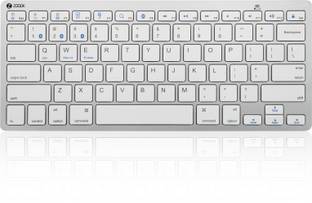 Zoook MagicPad / Wireless Slim design, 3 Device Connectivity with Dock Bluetooth Standard Multi-device Keyboard Compatible with Desktop, Laptop, Tablet, iPad, Mac