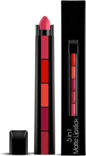 LARA KOSSLER Beauty FAB 5IN1 Waterproof& Long Lasting Lipstick For Use Girls & Women