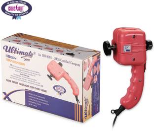 CRESCENT UL- Delux Ultimate Delux Body Massager With 5 Applicator and 2 Speed Setting Quick Relief Massager