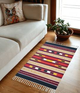 house of handmade Cotton Floor Mat