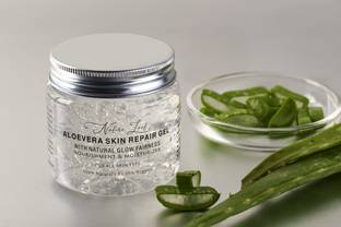 nature leaf Aloe Vera pure Skin Gel