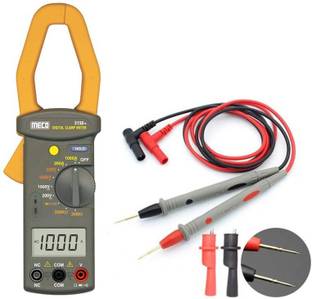 MECO Instrument 3150+ Manual Ranging 3 1/2 Digit Data hold APODigital ClampMeter_1 year warranty Digital Multimeter