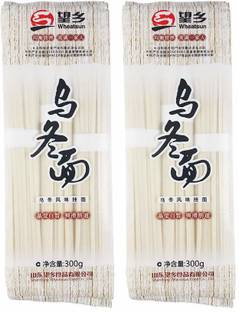 SAKURA Udon Noodles, 300g, Pack of 2 Instant Noodles Vegetarian