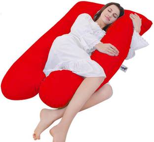 Cashmera Upgrade Model Pregnancy Pillow Microfibre Solid Pregnancy Pillow Pack of 1
