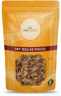 SHRI ANAND Tesu Ke Phool for holi, Palash Flower for Healthy skin, Dhak Phool, butea monosperma Seed