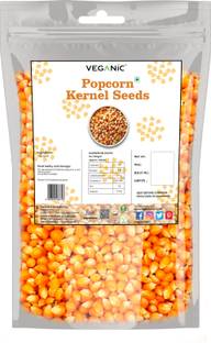 Veganic Popcorn Kernels Seeds Unpopped - 500GM Corn Popcorn