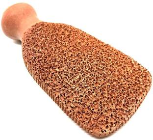 Turtulsgroup Small Size Terracotta Foot Scrubber Dead Skin Remover Women Men Unisex