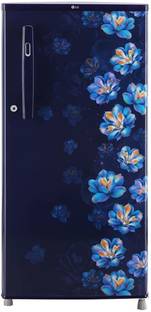 LG 185 L Direct Cool Single Door 1 Star Refrigerator