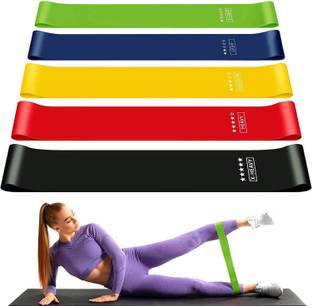 anarjy Exercise Resistance Bands - 5 Levels Resistance for Strength Training Exercise Resistance Tube