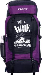 प्लेक्सी UNISEX Water Proof Mountain RucksackHiking/Trekking/Camping Bag/Backpack - 60 L