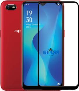 Gorilla Glass Edge To Edge Tempered Glass for Oppo A1k