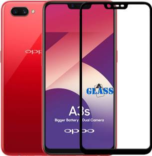 Gorilla Glass Edge To Edge Tempered Glass for Oppo A3s