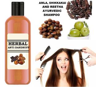ADJD Herbal Neem And Tulsi Herbal Shampoo for Women and Men