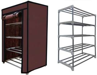 KOnline Best Quality Multi-Storage Rack Metal Shelf Metal Shoe Stand