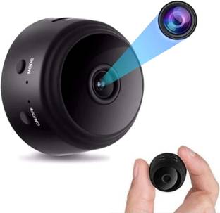 SIOVS WIFI SECURITY CAMERA Wireless HD 1080P Home Small Spy Camera Nanny Camera Built-in Battery Sports and Action Camera