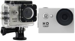 Garundropsy Action Shot HD Action Shot Full HD 12MP 1080P Black Helmet Sports Action Waterproof Camera...
