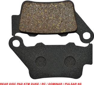 TRP Traders Rear Disc Brake Pad For with KTM Duke/RC/Dominar/Pulsar NS/220 /Thunderbird Vehicle Disc Pad