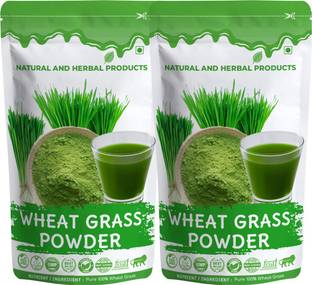 NATURAL AND HERBAL PRODUCTS Wheatgrass Powder For Teeth | Wheat Grass | Face Pack | Girls | Eating | Drink