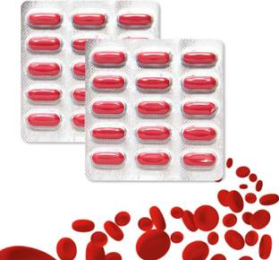Mumfer Max |30 Tablets |Iron, Folic Acid Supplement, Vitamin C & Vitamin-B12- Pack of 2
