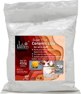 la jarden Ceramic Clay for Modelling Sculptures 450 grams