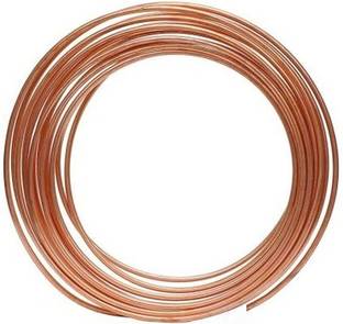 ART IFACT 12 Gauge - 2 Meters of Copper Wire (2.642 mm Diameter) - Dead soft - 99.9% Pure Copper Wire - Without Enameled - DIY Jewellery & Artistic