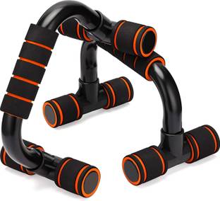 Wearslim Professional | Non-Slip | Padded and Angled Grip Push-up Bar
