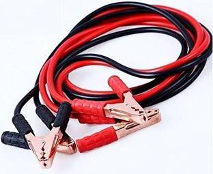 KARTUNBOX Emergency 500AMP Booster Cable Battery Chargers to Start for Car Engine Heavy Duty Jumper Cable Wire Clamp with Alligator Wire (7 Feet) 7 ft Battery Jumper Cable