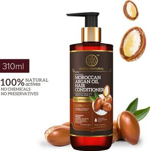 KHADI NATURAL Moroccan Argan Hair Conditioner 310ML