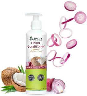 HIRAPARA Onion Conditioner for Hair Fall Control with Onion & Coconut - 250ml.