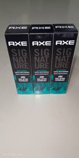 AXE Signature Mysterious long Lasting No Gas Deodorant Bodyspray Perfume For Men 122ml (pack of 3) Deodorant Spray  -  For Men