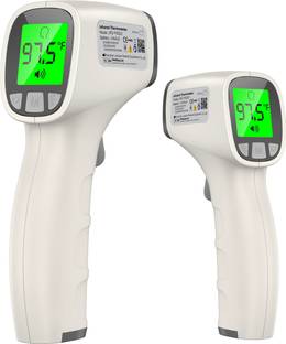 Carent JPDFR202 Pack of 2 Infrared Non Contact Forehead Gun Thermometer For Kids & Adults (With Batteries) Thermometer