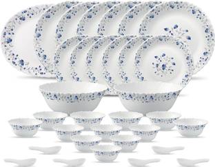 LAOPALA Pack of 33 Opalware Diva Classique MYSTIQUE Dinner Set