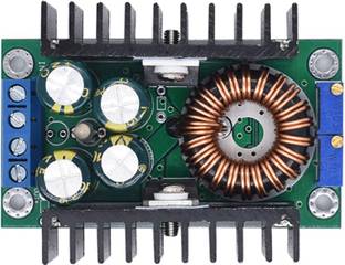 electrolight XL4016 DC/CC Adjustable 9A 300w Step Down Buck Converter 5-40V To 1.2-35V Micro Controller Board Electronic Hobby Kit