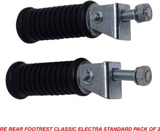 TRP Traders Rear Footrest Left Right for RE Bullet/Electra/Standard/Classic 350/500cc Foot Rest