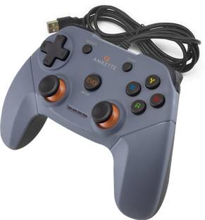 AMKETTE Evo Elite Wired PC and PS3 with Xinput and Dinput Support USB  Gamepad