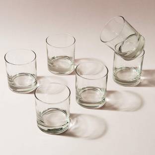 WONDERCHEF (Pack of 6) 63154040 Glass Set Whisky Glass