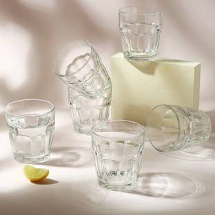 WONDERCHEF (Pack of 6) 63154041 Glass Set Whisky Glass