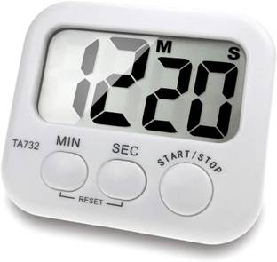 touaretails Countdown Clock Digital Kitchen Timer