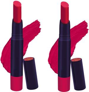 MYEONG Lip Lock Matte , Waterproof & Full-Pigmented, Lip Moisturizing Lipstick