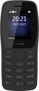 Nokia 105 Single SIM, Keypad Mobile Phone with Wireless FM Radio